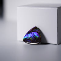 TRIANGLE AMMOLITE LOOSE GEMSTONE #A356