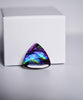 TRIANGLE AMMOLITE LOOSE GEMSTONE #A356