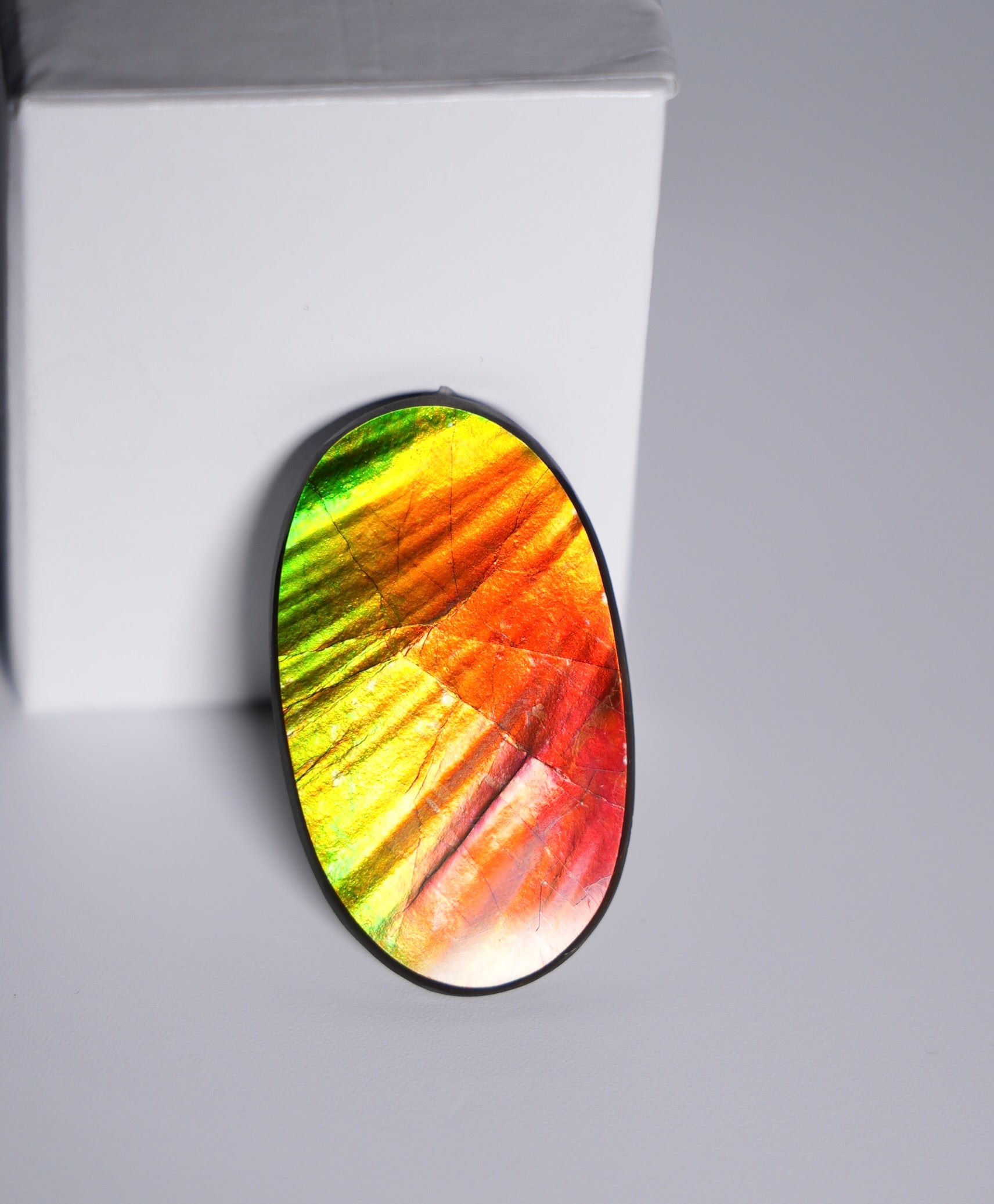 Freeform Ammolite Loose Gemstone #780