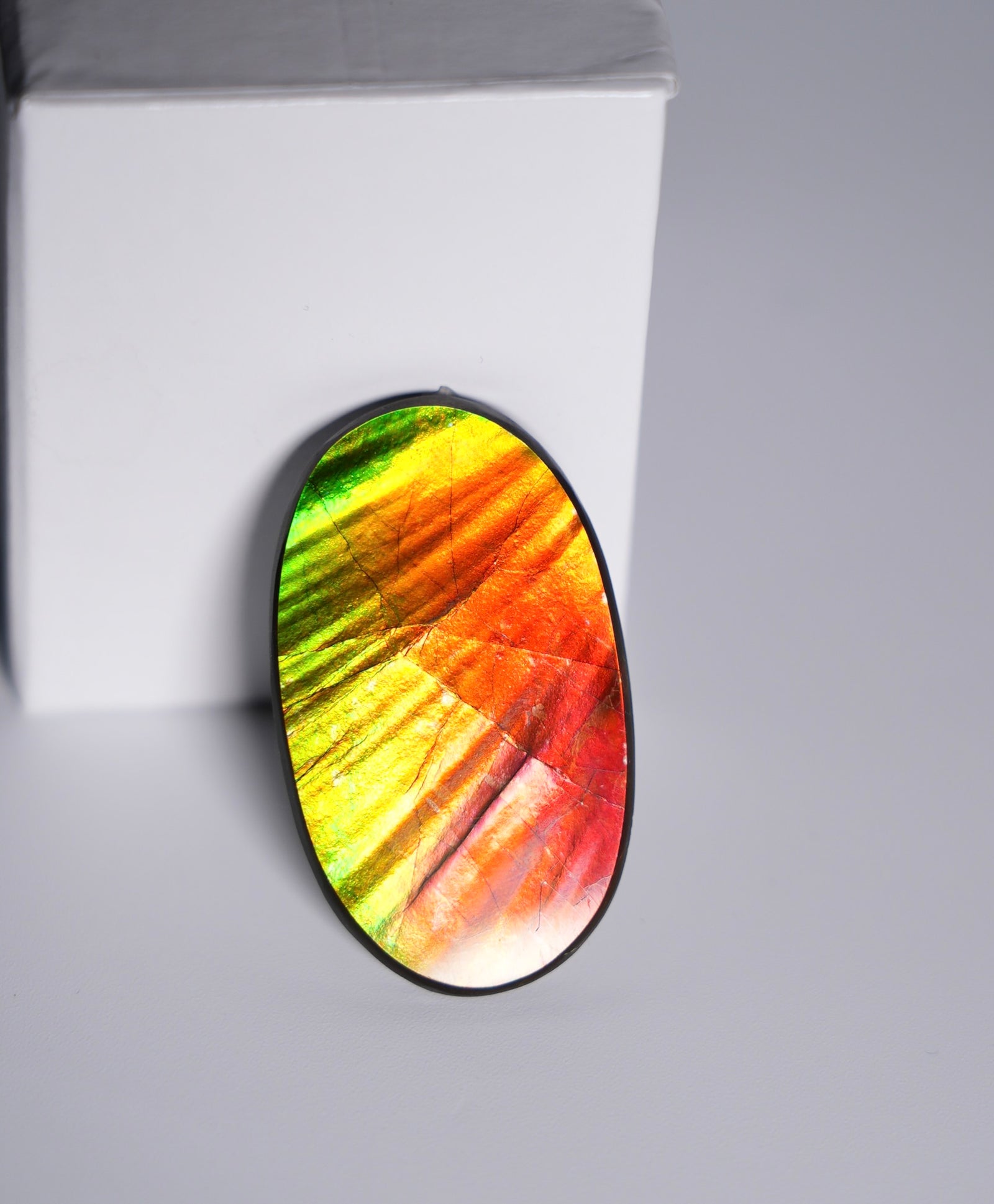 Freeform Ammolite Loose Gemstone #780