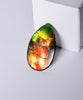 WATER DROP AMMOLITE LOOSE GEMSTONE #A784