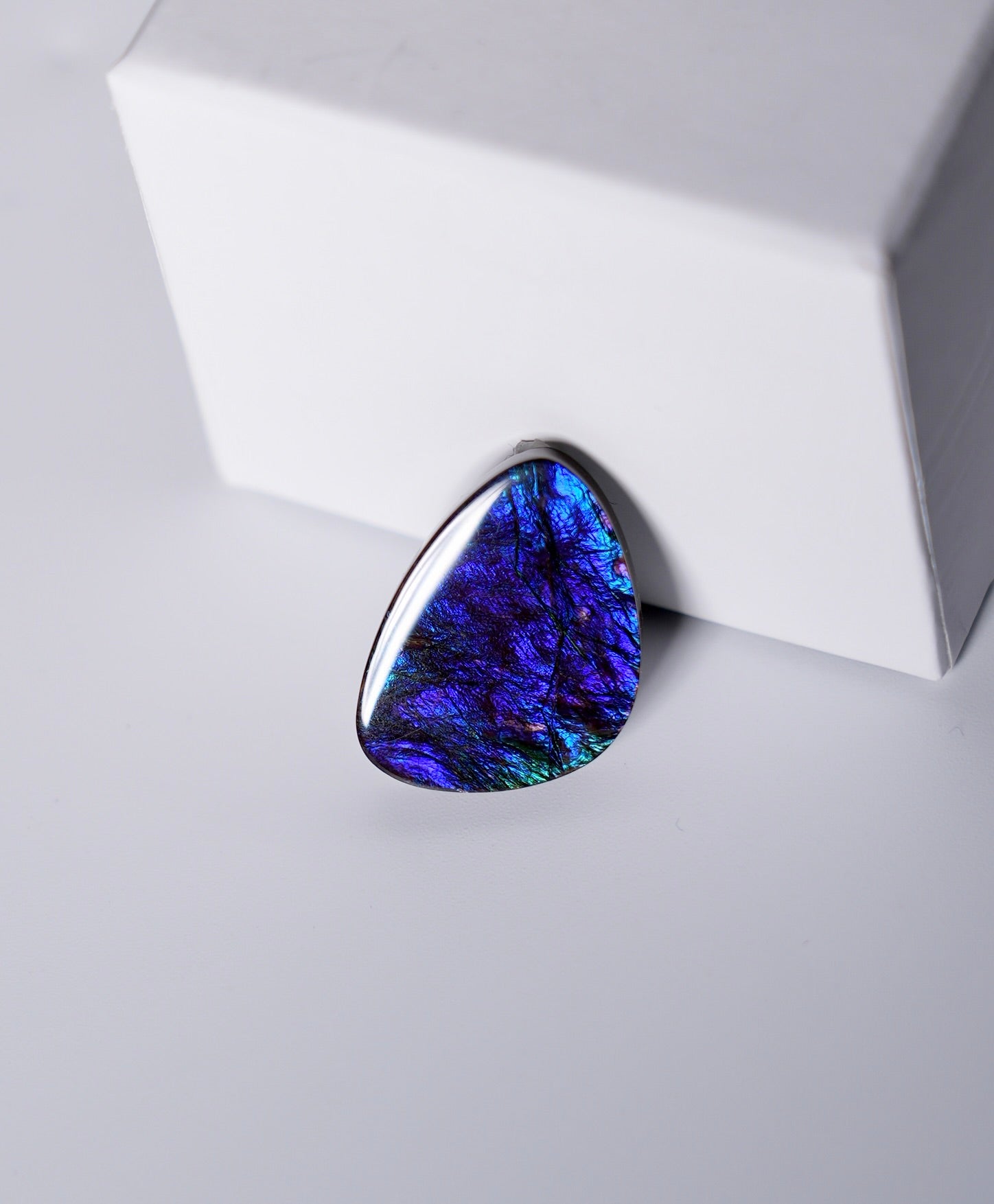 Freeform Ammolite Loose Gemstone #A351