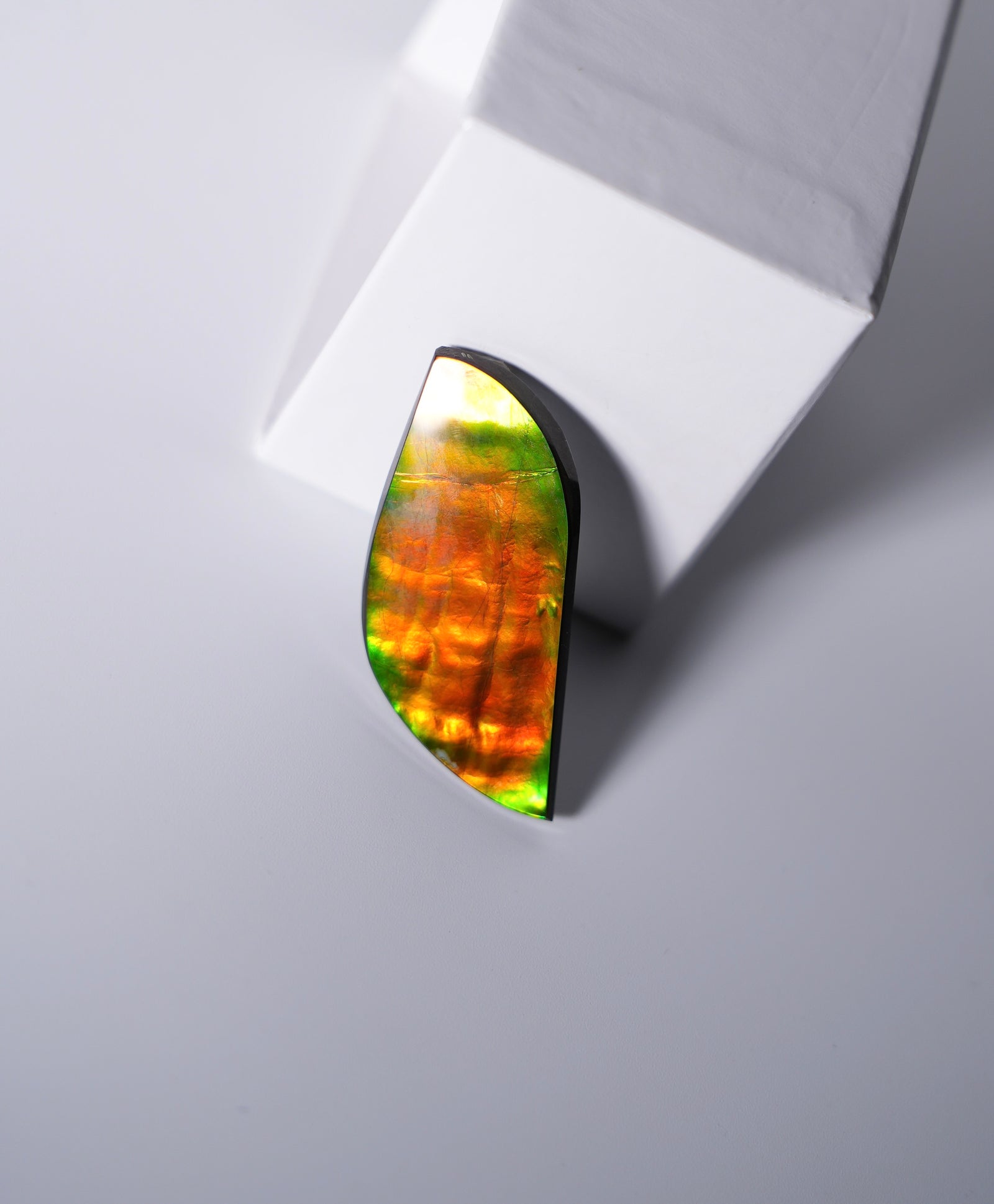Freeform Ammolite Loose Gemstone #1976