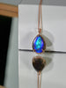 18k Waterdrop Ammolite Pendant #1971