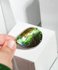 Waterdrop Ammolite Pendant #1980