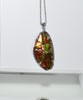 Freeform Ammolite Pendant #1981