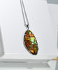 Freeform Ammolite Pendant #1981