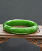 Authentic Canadian Polar Jade Bangle Natural Jade Bracelet AAA Grade 57mm | #5049