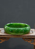 Authentic Canadian Polar Jade Bangle Natural Jade Bracelet AA Grade 58mm | #5050