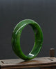 Authentic Canadian Polar Jade Bangle Natural Jade Bracelet AA Grade 58mm | #5050
