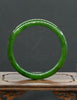 Authentic Canadian Polar Jade Bangle Natural Jade Bracelet AA Grade 58.60mm | #5051