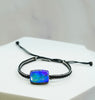 Ammolite Bracelet - Handcrafted Protection & Good Luck Talisman AA｜#3267