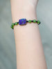 Jade & Ammolite Bracelet - Handcrafted Protection & Good Luck Talisman A｜#3271