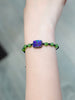 Jade & Ammolite Bracelet - Handcrafted Protection & Good Luck Talisman A｜#3271