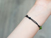 Jade & Ammolite Bracelet - Handcrafted Protection & Good Luck Talisman A｜#3271