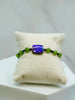 Jade & Ammolite Bracelet - Handcrafted Protection & Good Luck Talisman A｜#3271