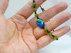 Jade & Ammolite Bracelet - Handcrafted Protection & Good Luck Talisman A+｜#3223