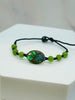 Jade & Ammolite Bracelet - Handcrafted Protection & Good Luck Talisman AA+｜#3245