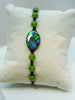 Jade & Ammolite Bracelet - Handcrafted Protection & Good Luck Talisman AA+｜#3245