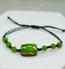 Ammolite & Jade Bracelet - Handcrafted Protection & Good Luck Talisman AA+｜#3234