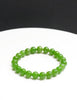Jade Beaded Bracelet Apple Green Top Grade 8mm |#1339