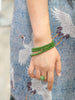 Natural Canadian Polar Nephrite Jade Beaded Necklace|108 Beads| 6mm AAA｜#5063