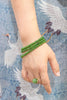 Natural Canadian Polar Nephrite Jade Beaded Necklace|108 Beads| 6mm AAA｜#5063