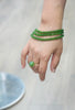 Natural Canadian Polar Nephrite Jade Beaded Necklace|108 Beads| 6mm AAA｜#5063