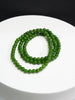 Natural Canadian Polar Nephrite Jade Beaded Necklace|108 Beads| 6mm AAA｜#5063