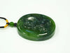 Canadian Polar Jade Formless Buddha Pendant AAA Natural Jade 43mm|#5071