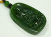 Canadian Polar Jade Formless Buddha Pendant AAA Natural Jade 39mm|#5072