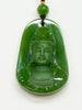 Canadian Polar Jade Guanyin Pendant AAA Natural Jade 52mm|#5060