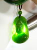 Canadian Polar Jade Guanyin Pendant AAA Natural Jade 52mm|#5060