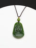 Canadian Polar Jade Guanyin Pendant AAA Natural Jade 42mm|#5062