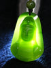 Canadian Polar Jade Guanyin Pendant AAA Natural Jade 42mm|#5062