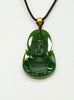 Canadian Polar Jade Guanyin Pendant AAA Natural Jade 42mm|#5061