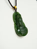 Canadian Polar Jade Guanyin Pendant AAA Natural Jade 42mm|#5061