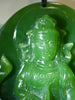 Polar Jade Guanyin Pendant Natural Jade AAA|#3006