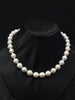 18.8 inch large Edison freshwater cultured pearl necklace 11-14mm statement strand with 925 sterling silver clasp