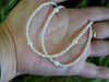 Freshwater Pearl Necklace 19~20" |High Luster Seed Rice Cultured Pearls |Sterling Silver Clasp | #5066