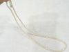 Freshwater Pearl Necklace 19~20" |High Luster Seed Rice Cultured Pearls |Sterling Silver Clasp | #5066