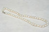 Freshwater Pearl Necklace 22" |High Luster Baroque Cultured Pearls |Sterling Silver Clasp | #5065
