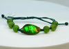 Ammolite Bracelet - Handcrafted Protection & Good Luck Talisman AA｜#3213