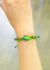 Ammolite Bracelet - Handcrafted Protection & Good Luck Talisman AA｜#3213