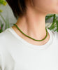 16.8" Polar Jade Beaded Necklace #2517