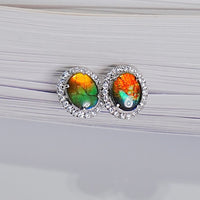 AMMOLITE EARRINGS #319