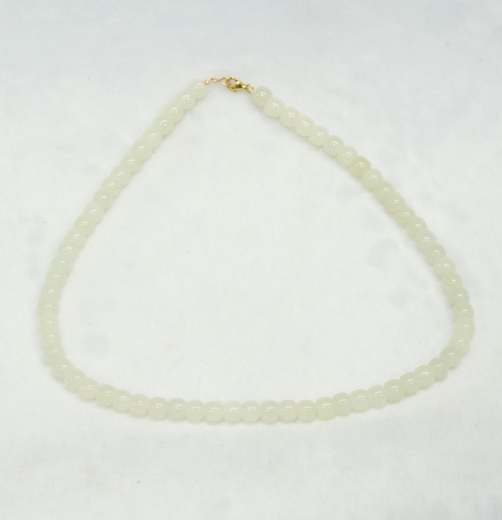 White Jade Necklace