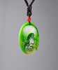 Canadian Jade Rabbit Pendant Necklace #2056