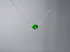 18k Canadian Jade Lucky Necklace #1798