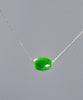 18k Canadian Jade Lucky Necklace #1798